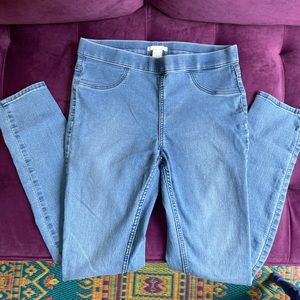 Pull Up, Elastic Jegging Jean by H&M
